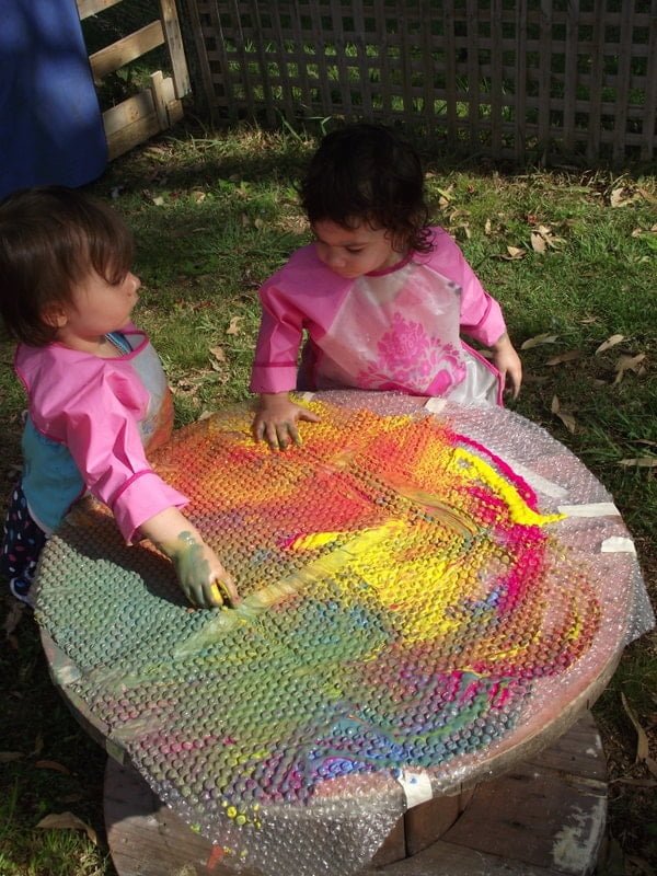Video Brings Every Parent's Dream Of Bubble-Wrapping Their Kids To Life