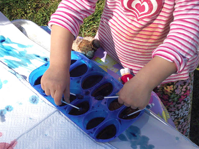 19 Homemade Paints for Preschool Painting Activities » Preschool Toolkit