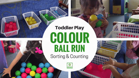 ball run for toddlers