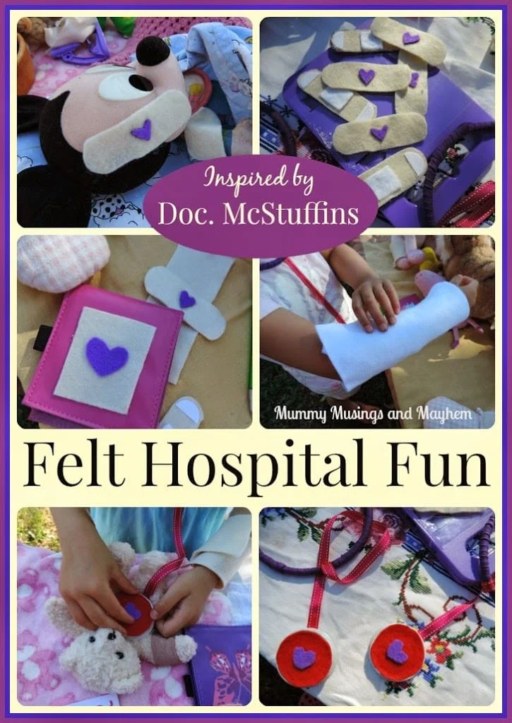 How to Make a Pencil Case from Felt - Musings From a Stay At Home Mom