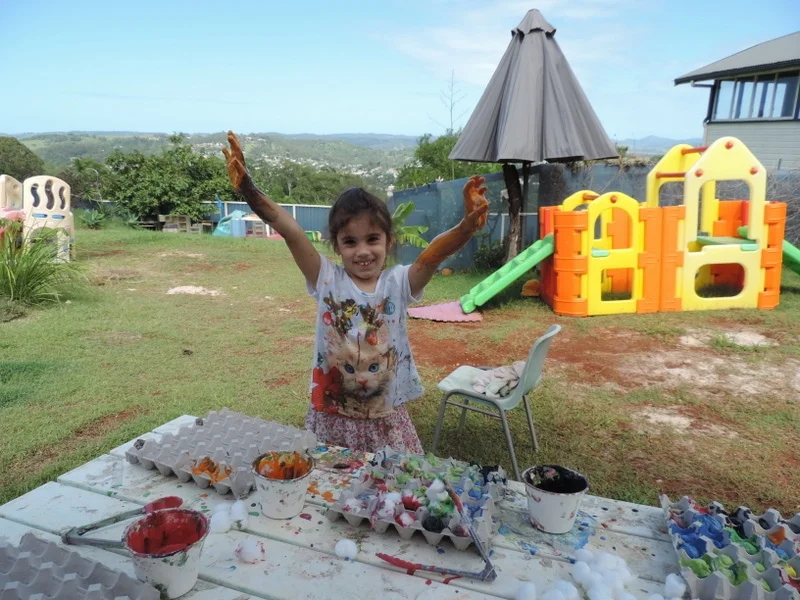 Baked Cotton Balls = Smashing Ball Fun!