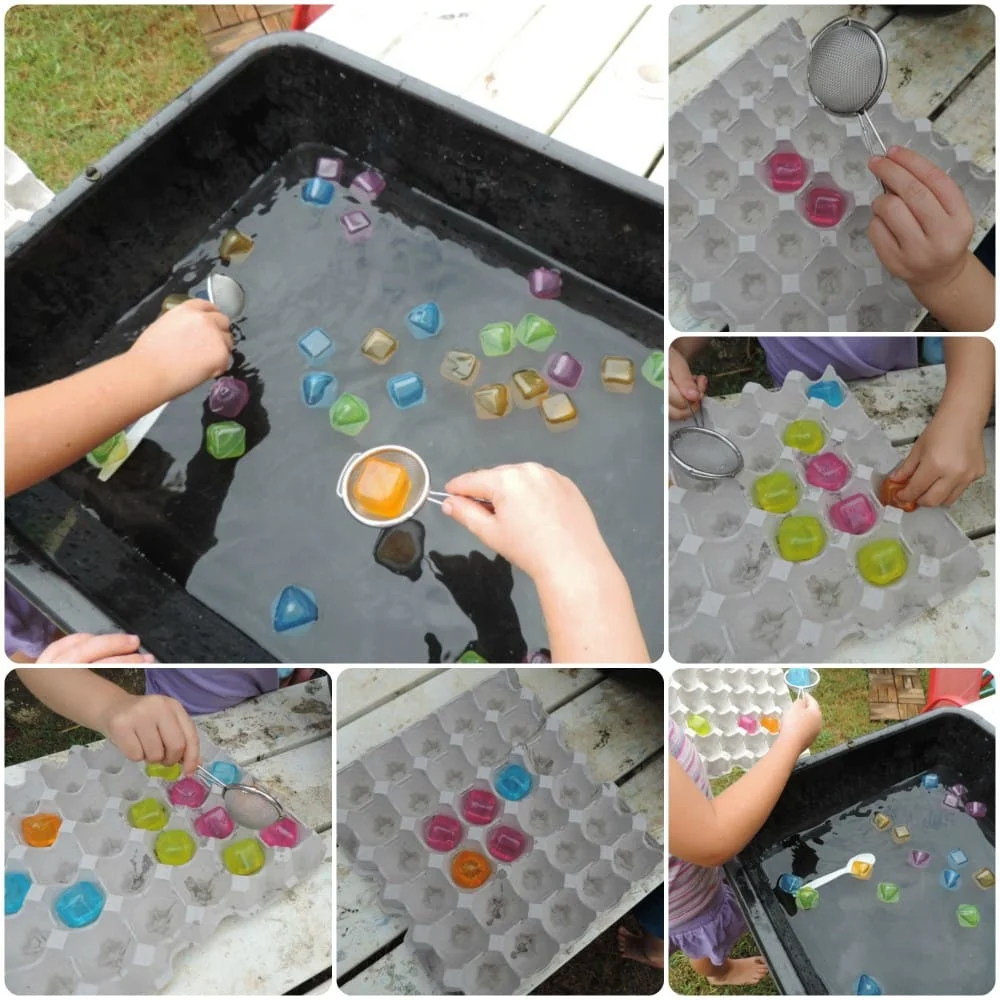 Ice Cube Mold Ideas and Activities for Kids - Preschool Inspirations