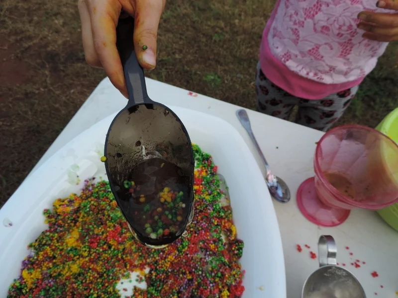 Rainbow Fun Taste Safe Water Beads - The Scott Cottage