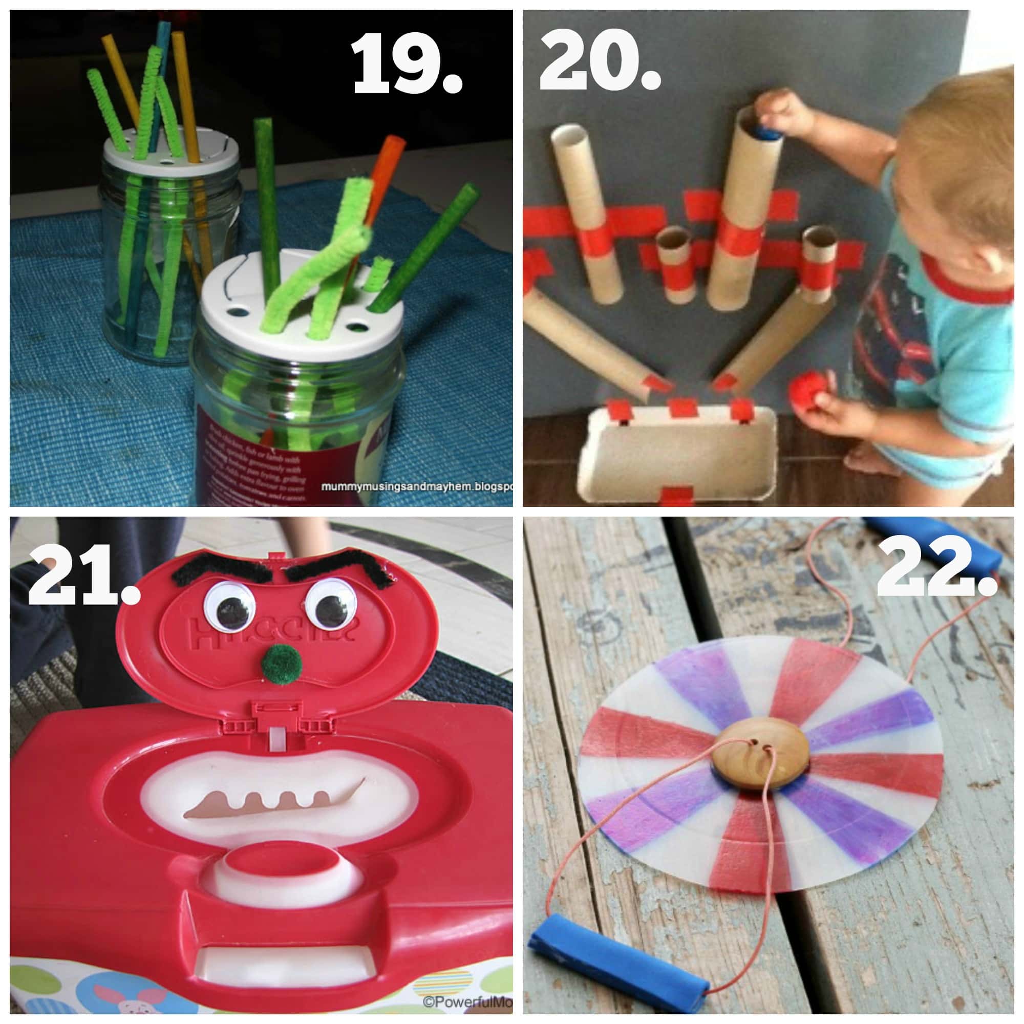 recycled toys for toddlers