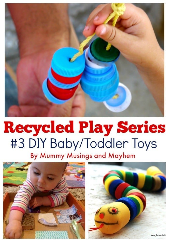 diy recycled toys