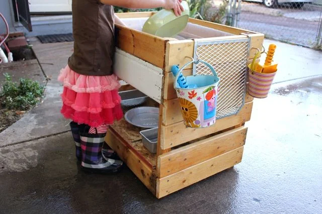 DIY KIDS SENSORY TABLE BUILD🎨🧩👶🏼 #sensorytable