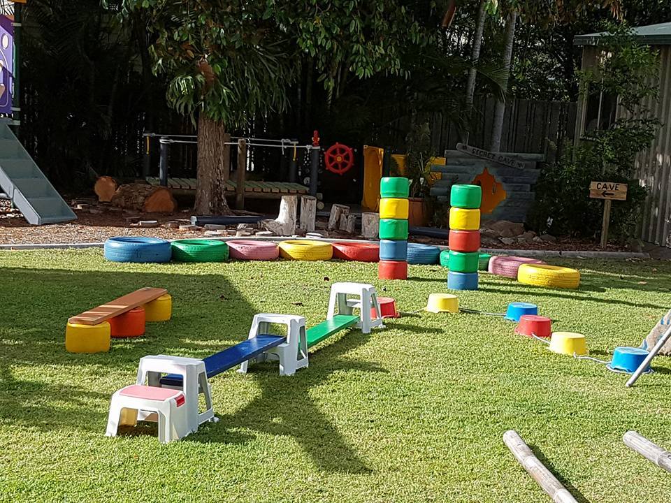 kindergarten outdoor play area