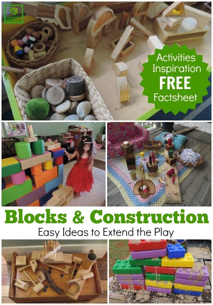 blocks and construction activities for preschoolers