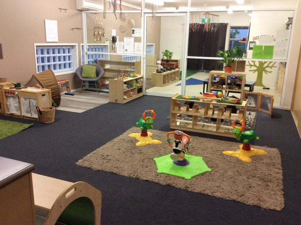 Designing playful learning spaces for babies and toddlers