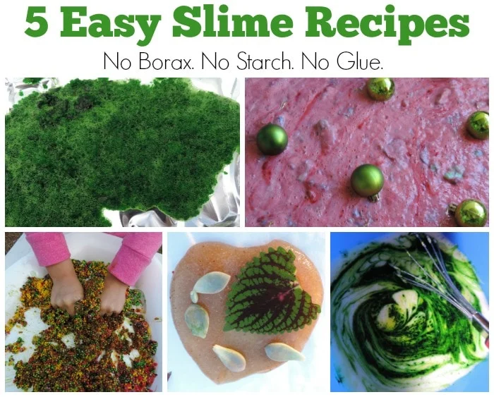 Real!! 5 Ways No Glue Slime, 5 No Glue Slime Recipes, No Glue, No Borax, No  Cornstarch top 5 - KidzTube