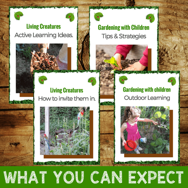 Gardening with Children - Simple Ideas - The Empowered Educator