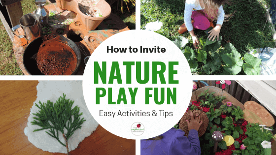 natural play in early childhood