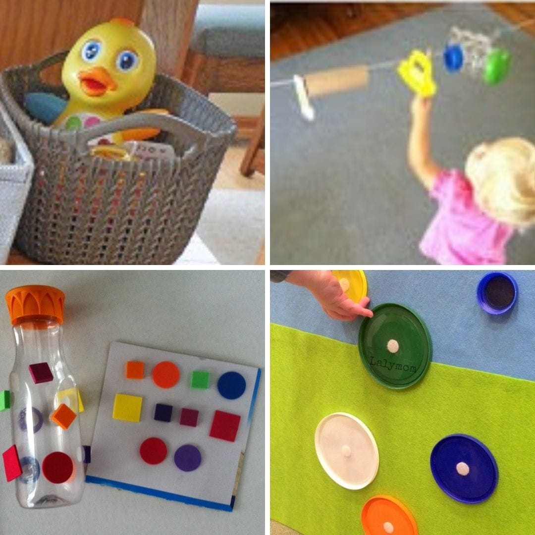 How to make easy DIY toys for babies and toddlers!