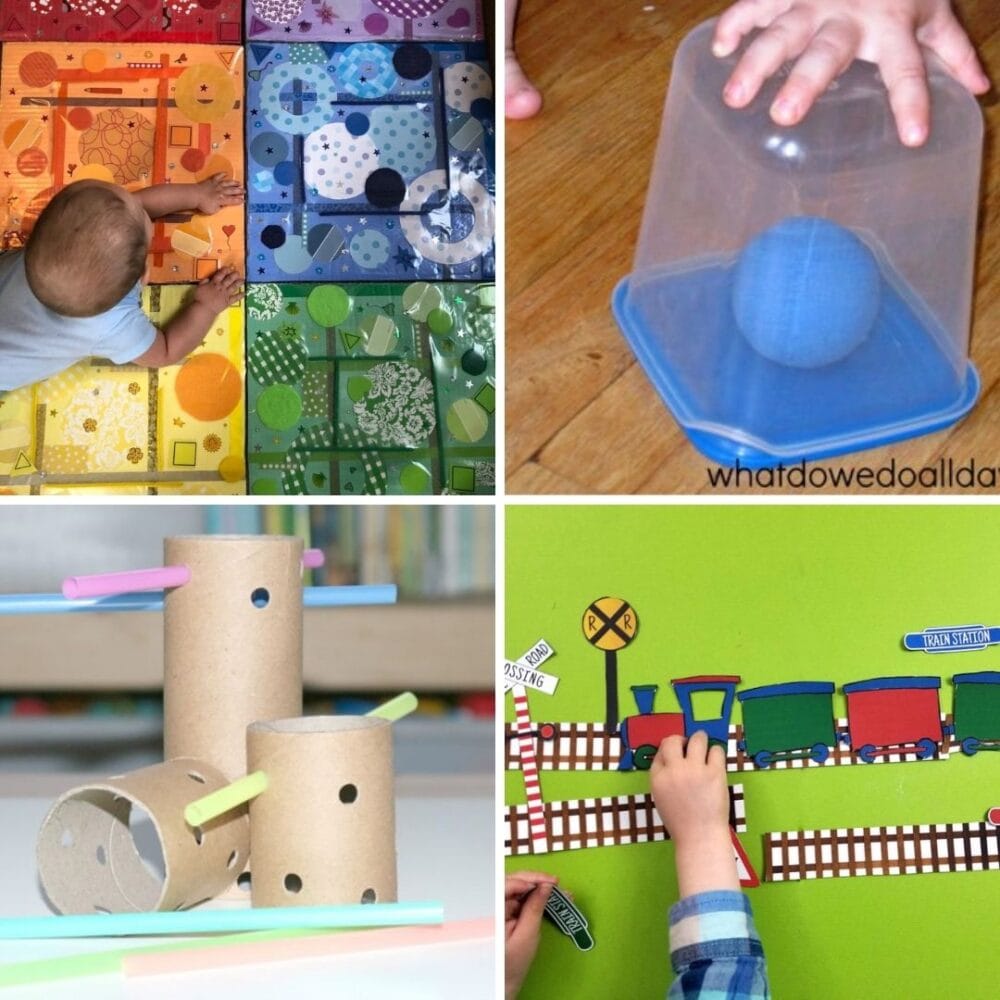 How To Make Easy DIY Toys For Babies And Toddlers 