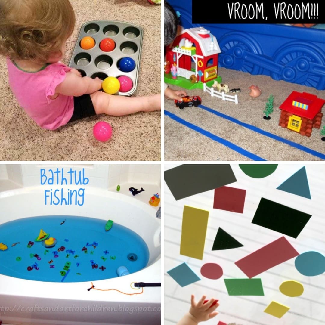 Preschool games & preschooler play ideas