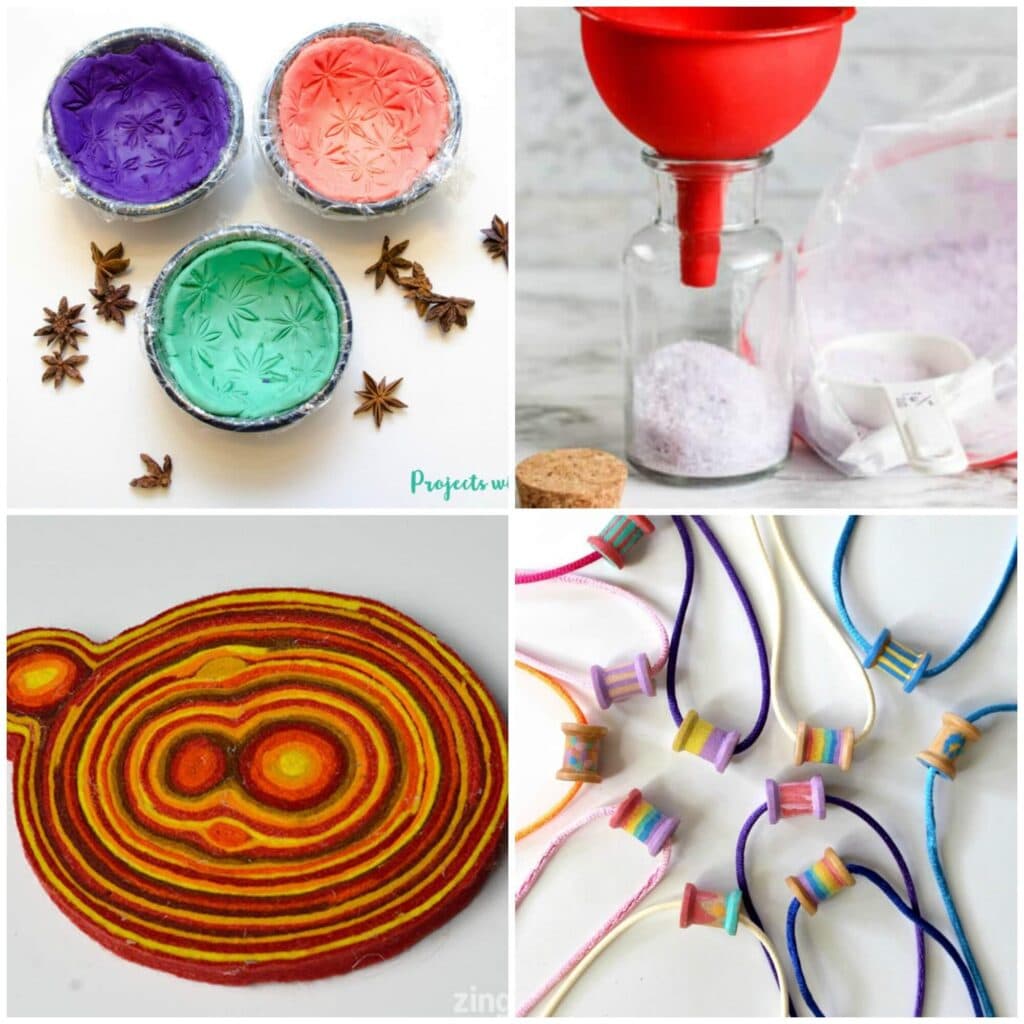 Easy Handmade Christmas Presents Made by Children