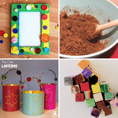 Easy Handmade Christmas Presents Made by Children