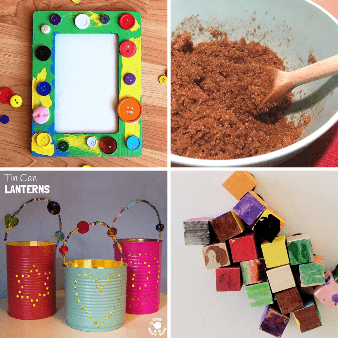 Easy and Inexpensive Handmade Christmas Gifts that will melt your heart