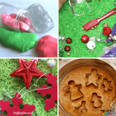 Sensory Christmas Play Ideas for Early Learning and SPD