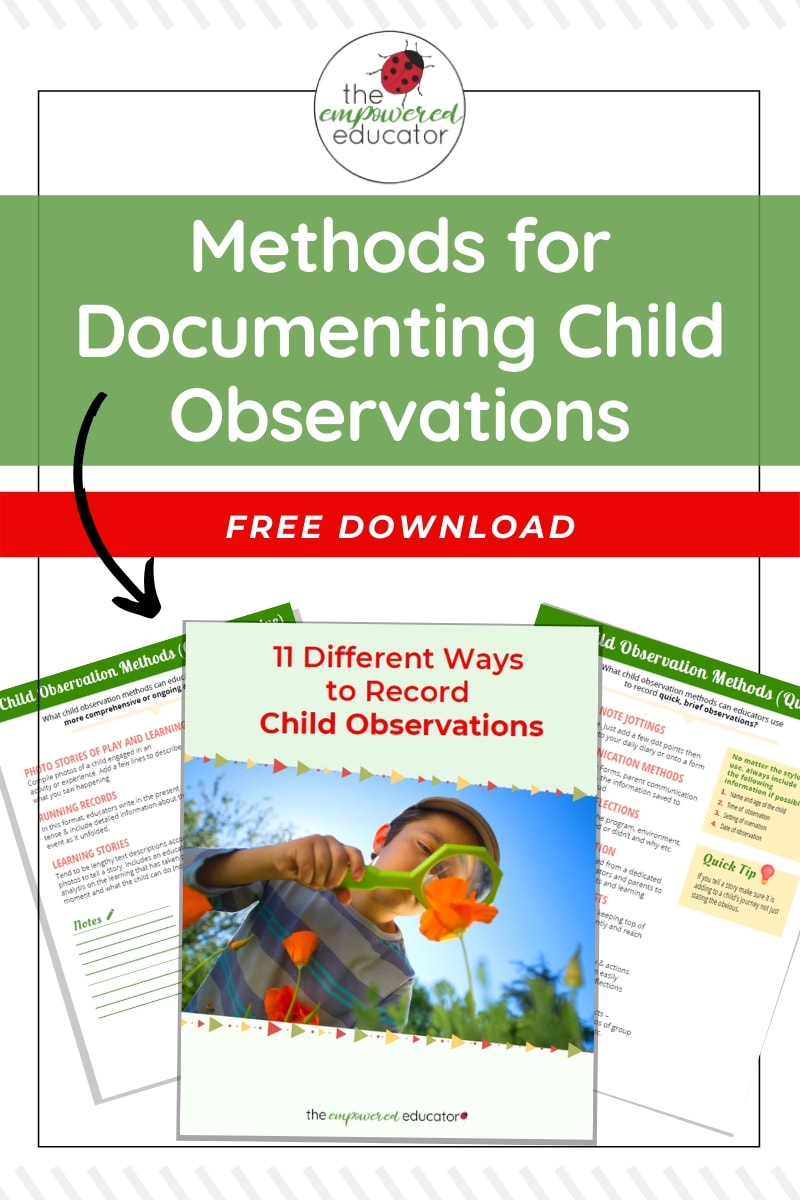 how-you-can-write-childcare-observations-using-different-methods