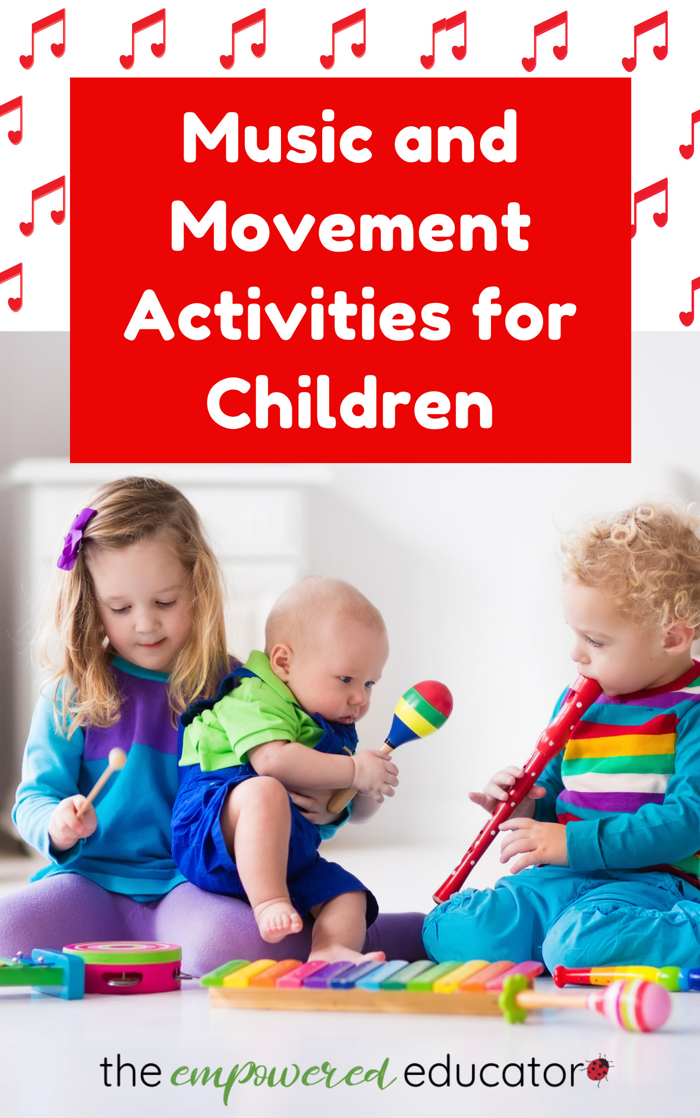 Music and Movement Activity Ideas for Young Children