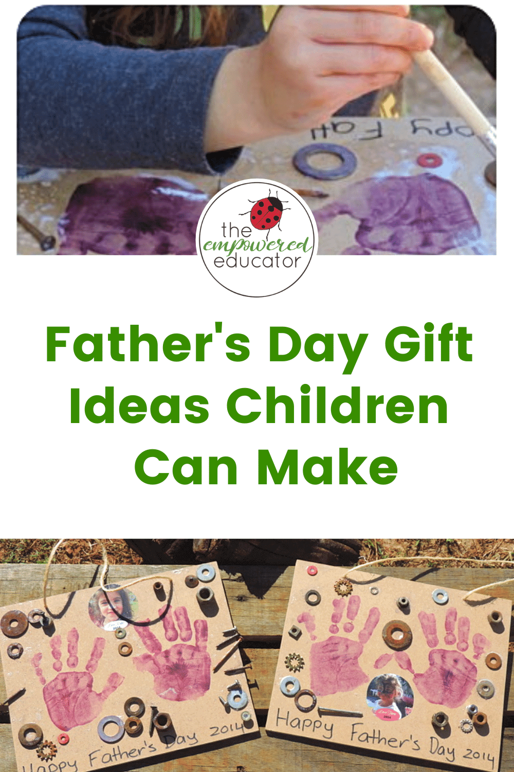 10 Easy Homemade Gift Ideas Children can make for Father's Day