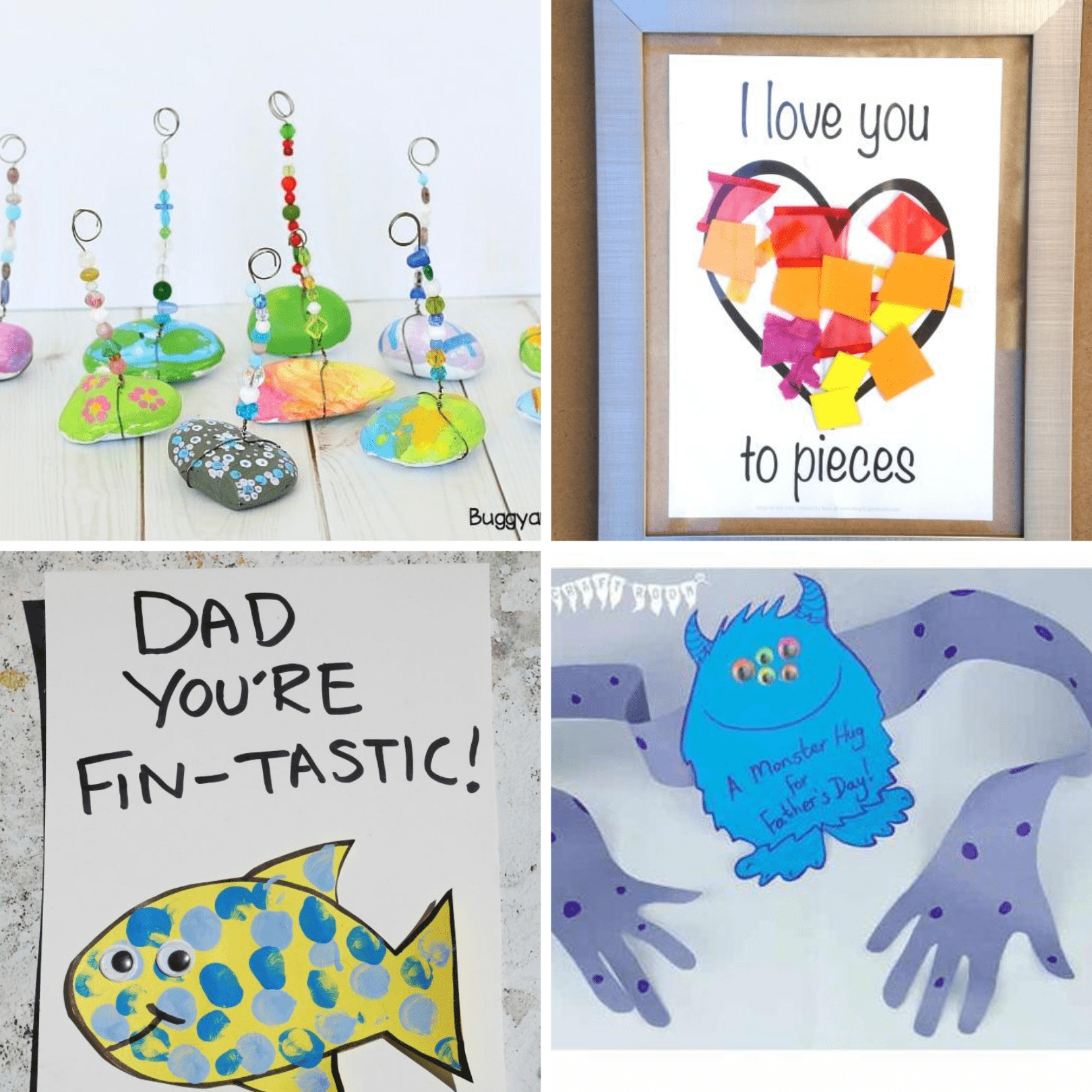 10 Easy Homemade Gift Ideas Children can make for Father's Day