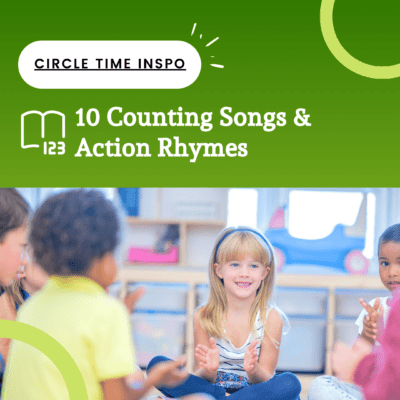 10 Counting Songs and Stories for Toddlers - The Empowered Educator