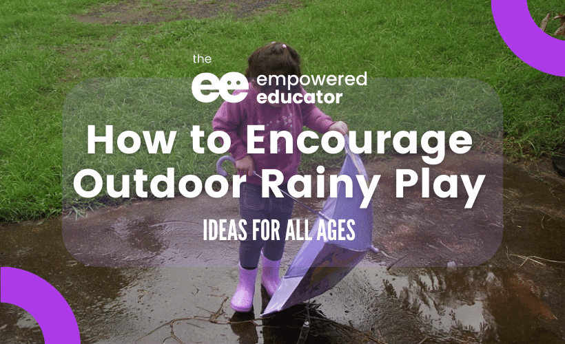 Rainy Day Outdoor Activities for Kids