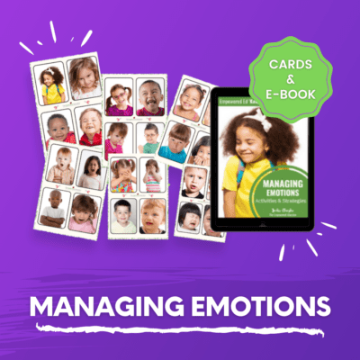 Activities to help children express and manage emotions through play!