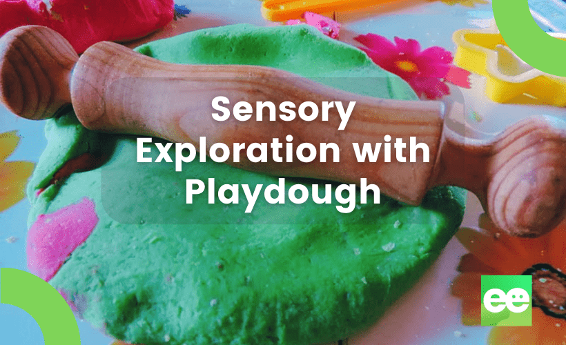 Pre-school Play: Playdough Cakes - Week 2