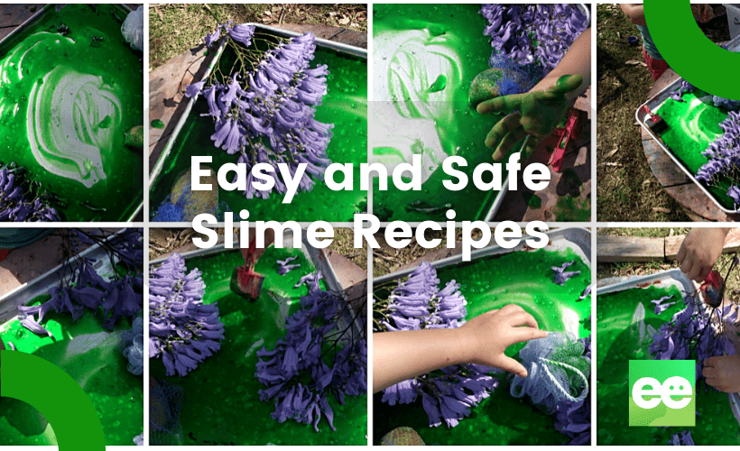 How To Make Slime At Home With Four Easy Slime Recipes!