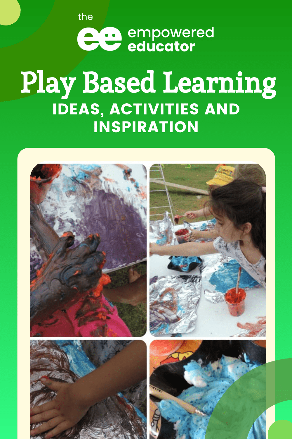Skill Building: Gluing Activities for Preschoolers - The Empowered
